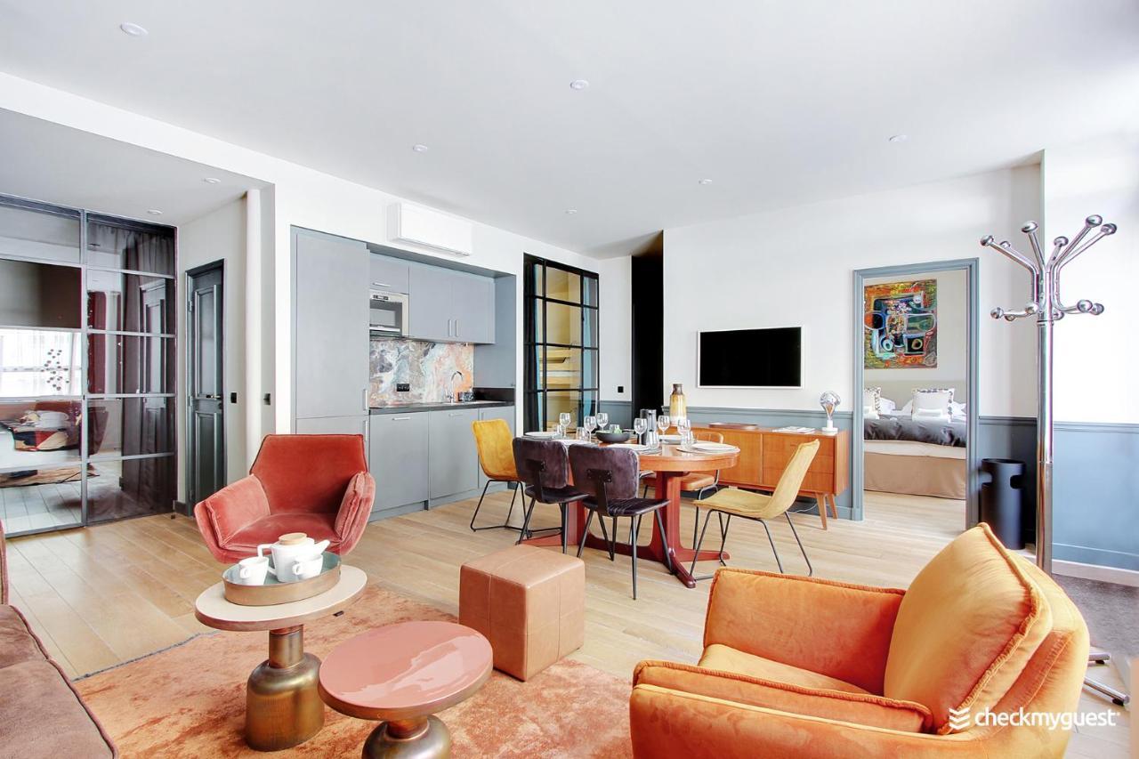 Cmg - Le Marais / Place Des Vosges Paris Exteriör bild