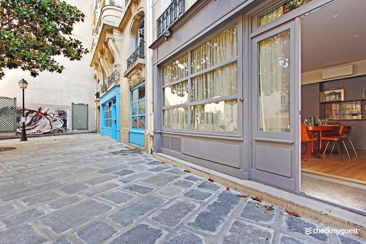 Cmg - Le Marais / Place Des Vosges Paris Exteriör bild
